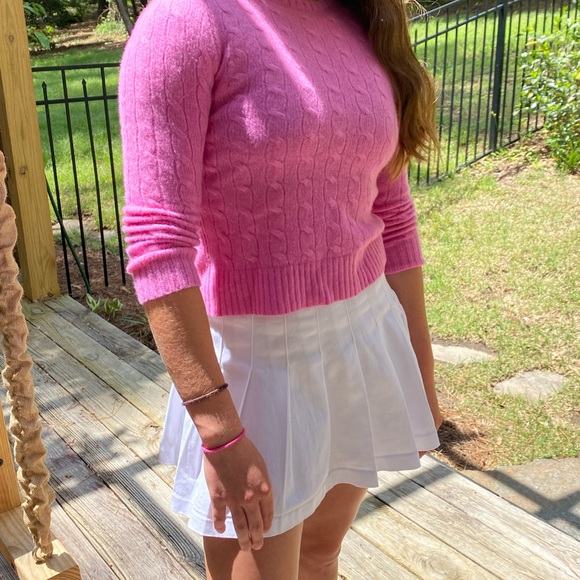 Polo Ralph Lauren Pink Cashmere Sweater girls size 12 - Picture 12 of 12